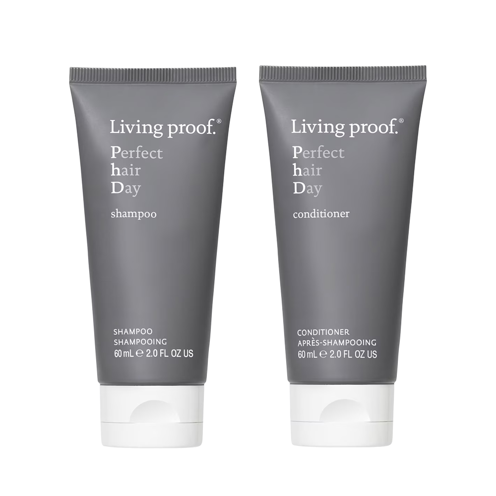 Sealed Living Proof Perfect Hair Day set Shampoo and Conditioner Duo 2 oz 60 ml each
