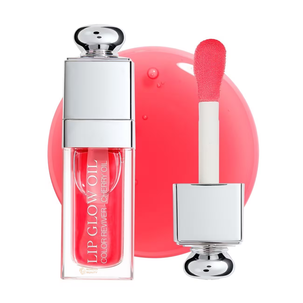 DIOR addict lip glow 015 cherry