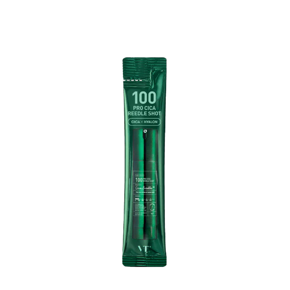 VT COSMETICS 100 PRO CICA REEDLE SHOT 2ml,10 piece