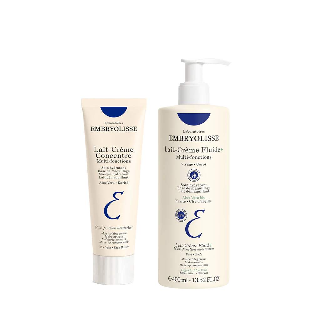 EMBRYOLISSE The ideal face and body moisturizing set