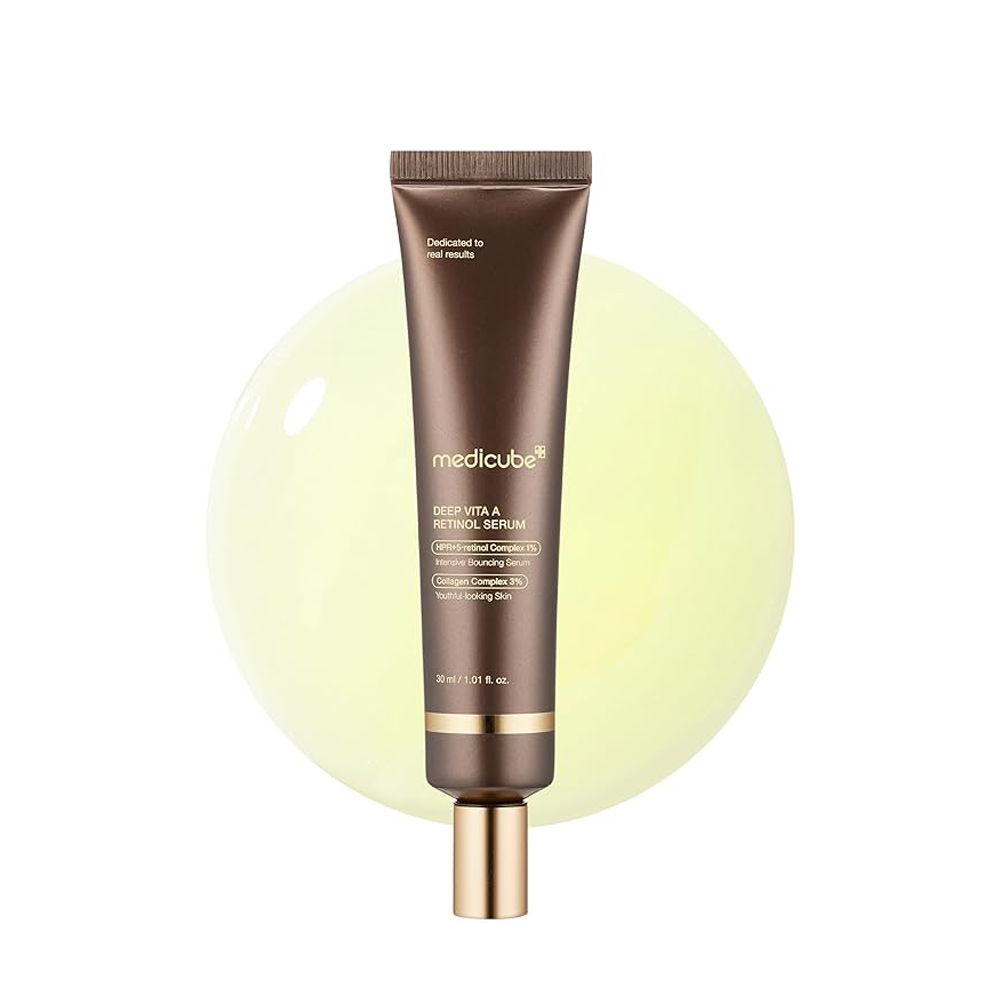 MEDICUBE - deep vita a retinol serum-30ml