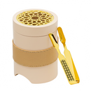 Amber Incense Burner - Beige