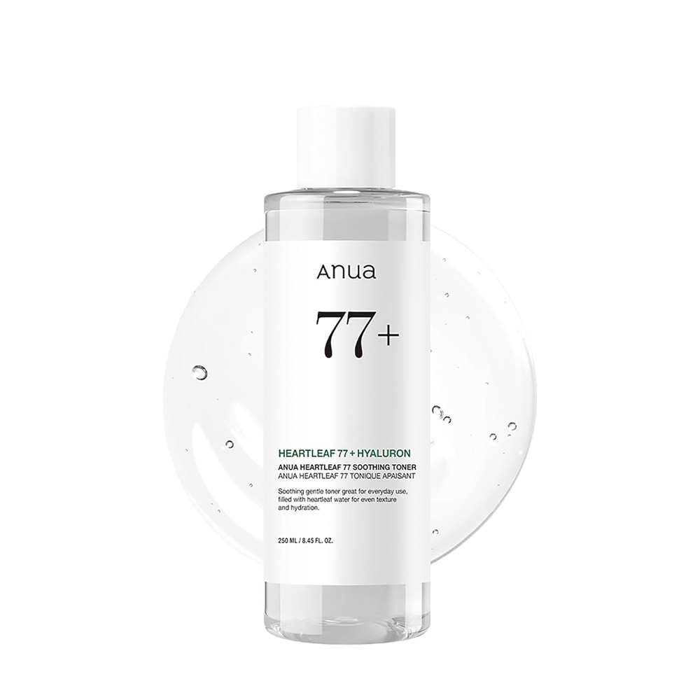 ANUA heartleaf 77+ hyaluron soothing toner 40ml