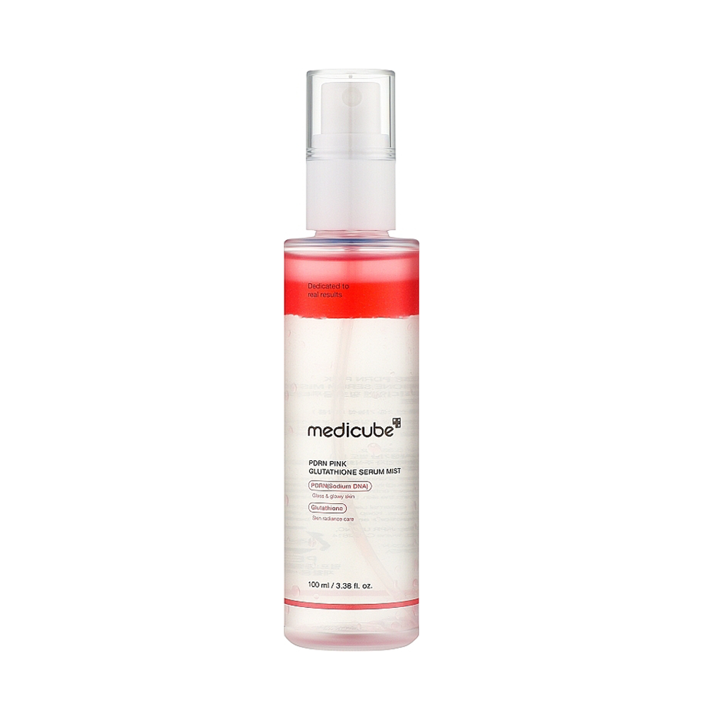 MEDICUB PDNR pink glutathione serum mist 100 Ml