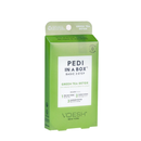 VOESH Pedi in a box Basic 3 step Pedicure-Green Tea Detox 