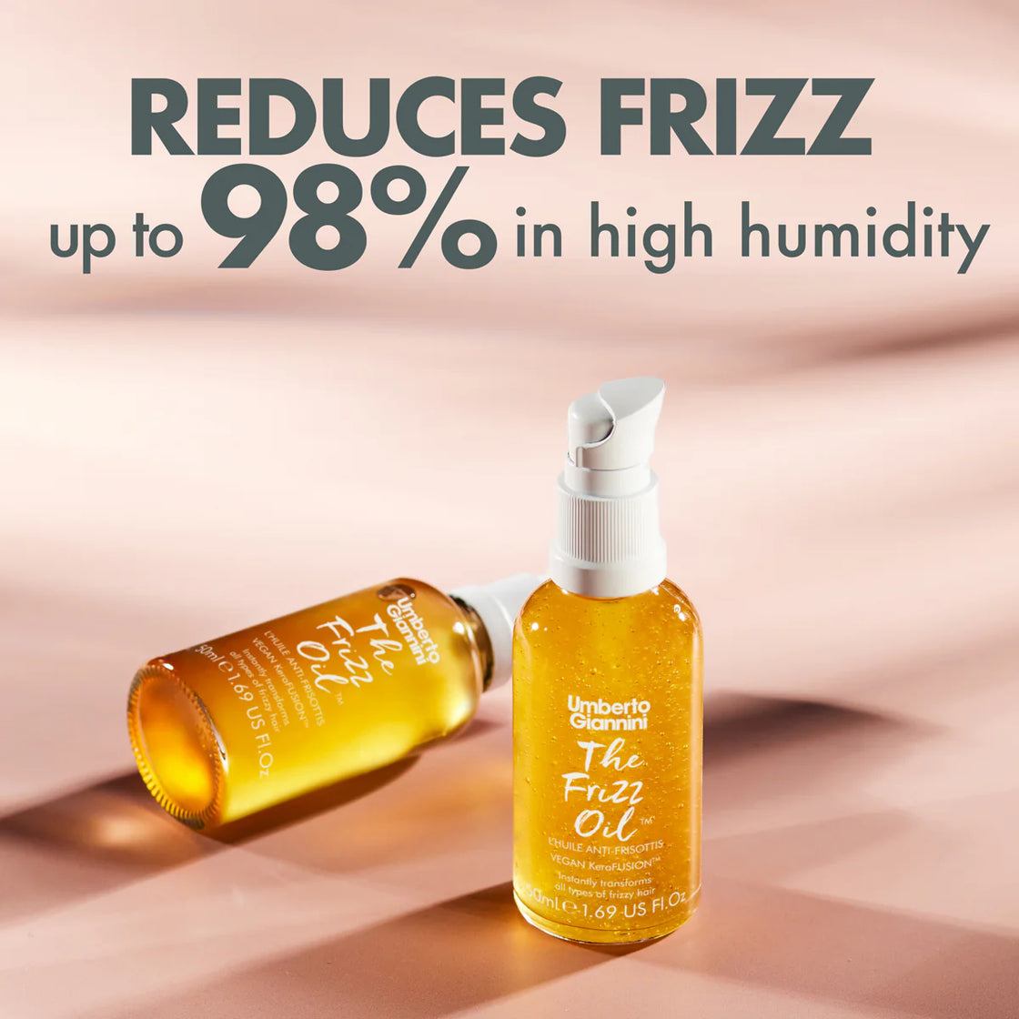UMBERTO GIANNINI The Frizz Oil 50ml