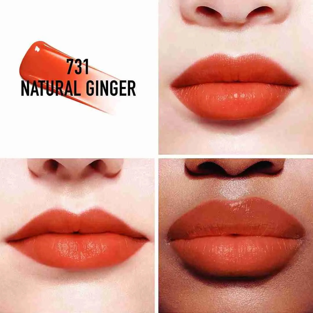 DIOR Addict Lip Tint, 731 Natural Ginger