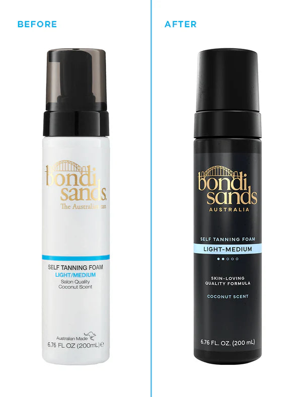 Bondi Sands Self-Tanning Foam - Light/Medium 200ml