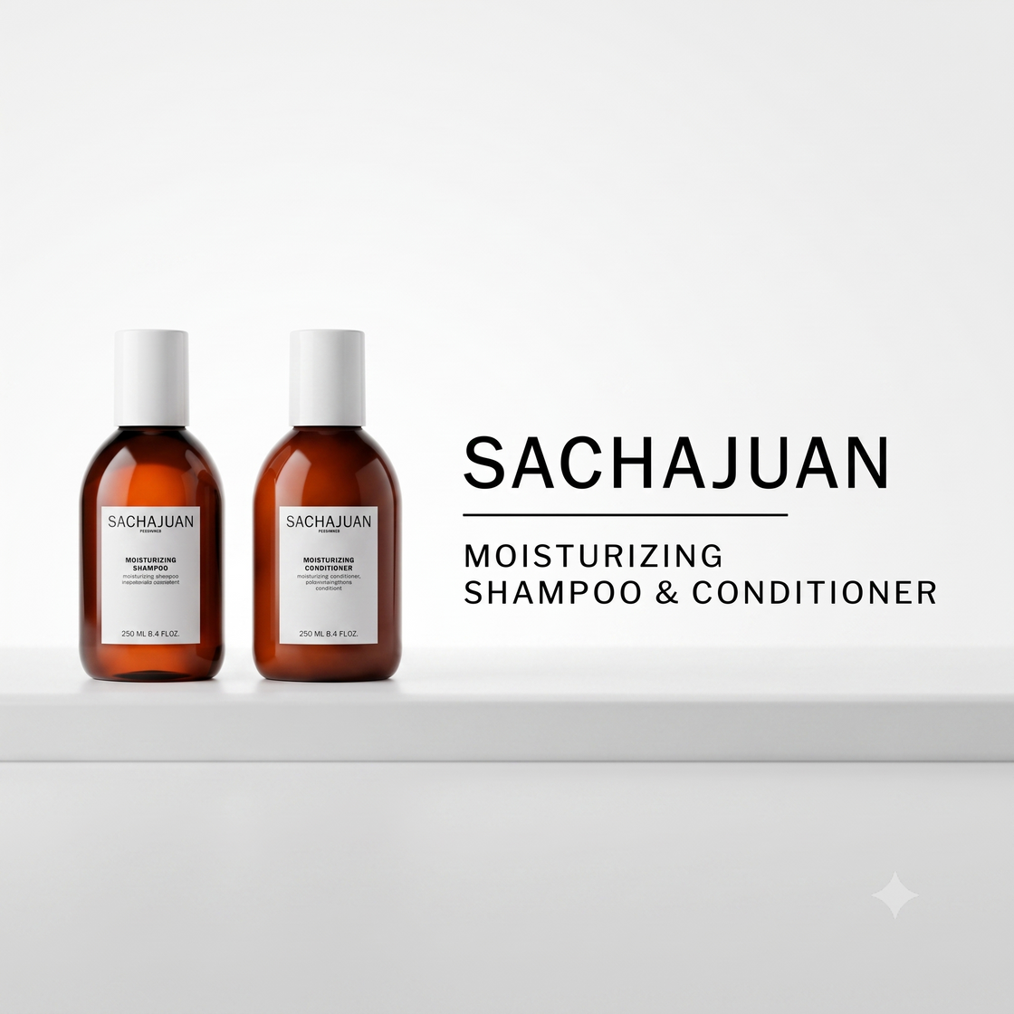 SACHAJUAN  Moisturizing Duo Sample