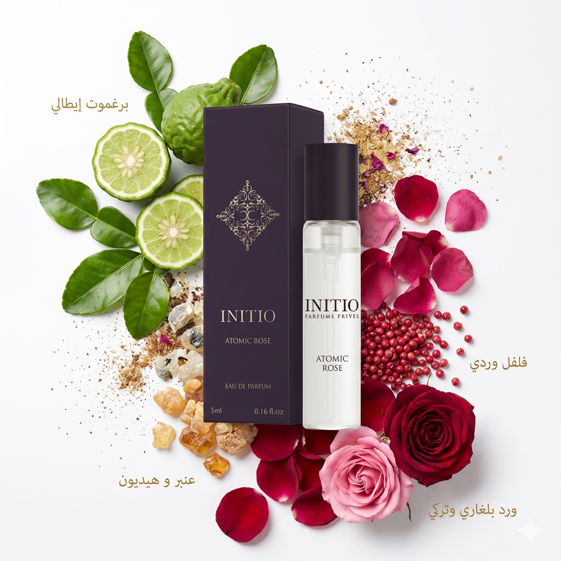 Initio Parfums Atomic Rose Eau De Parfum mini 5ML