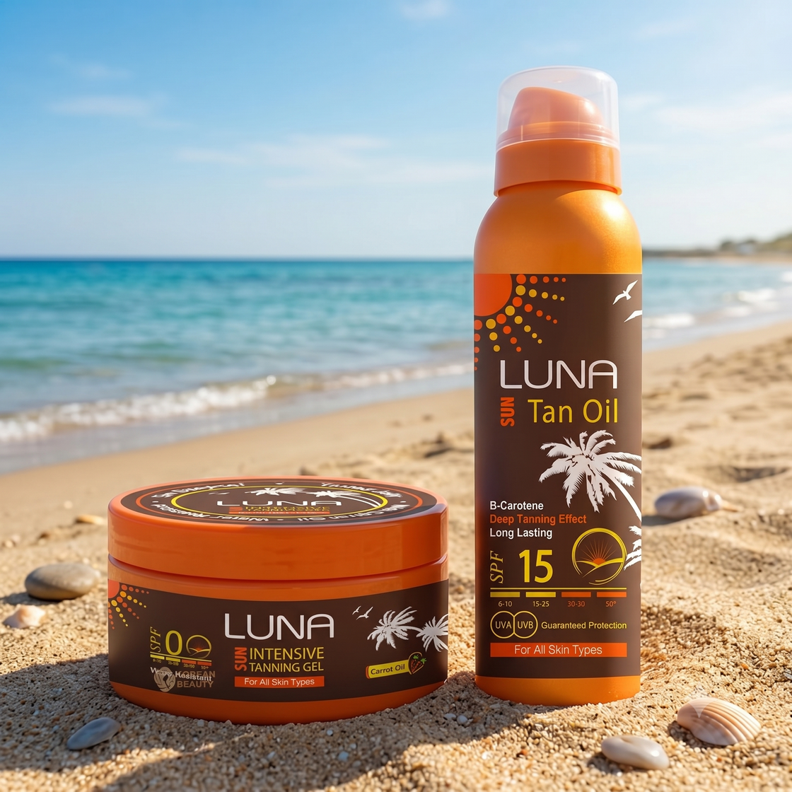 Luna Body Tanning Set