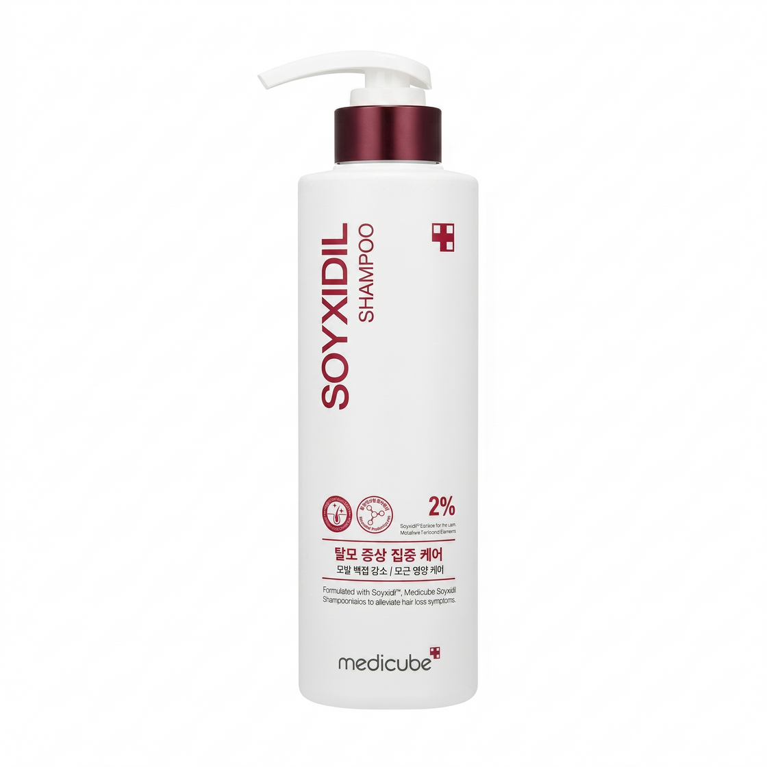 MEDICUBE soyxidil shampoo-490ml