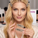 Ibeauty Hair Sectioning Clips – Set of 4-Dark grey