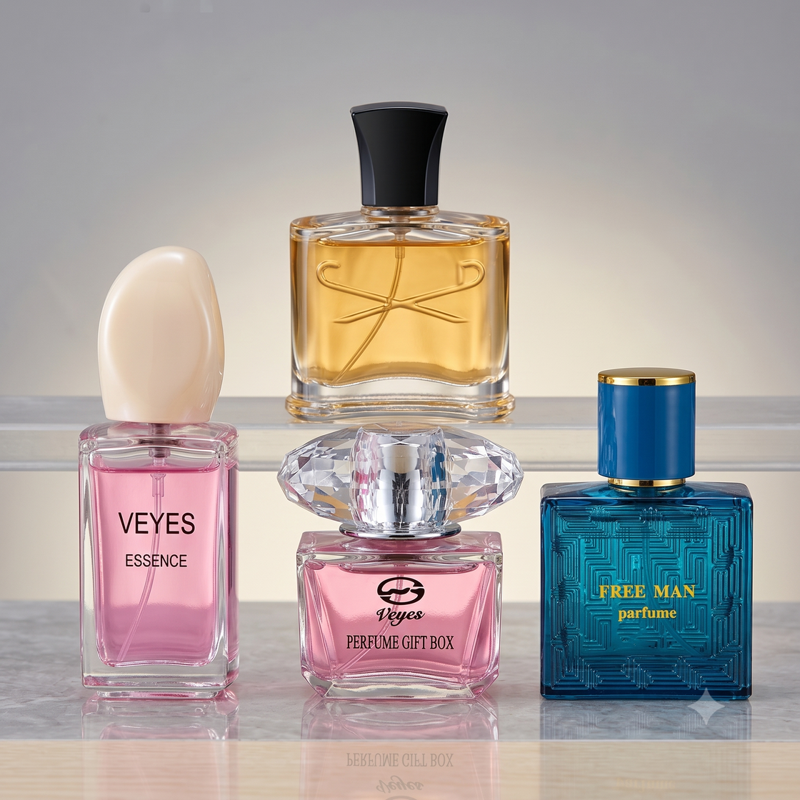 Veyes Fragrances-4 in 1 Gift Pack 25ml x 4