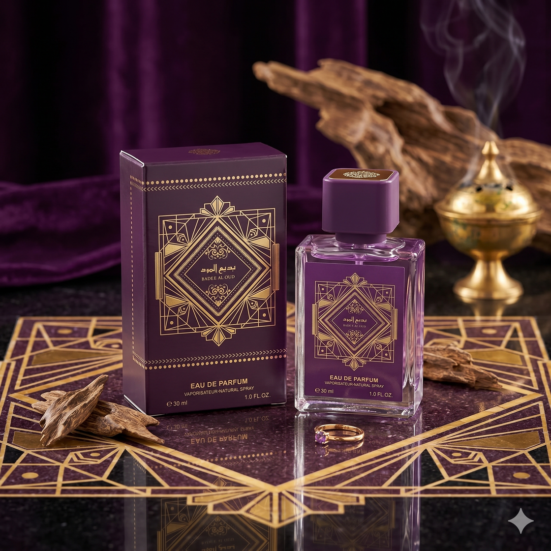 MYSTICAL BADEE AL OUD 30ML