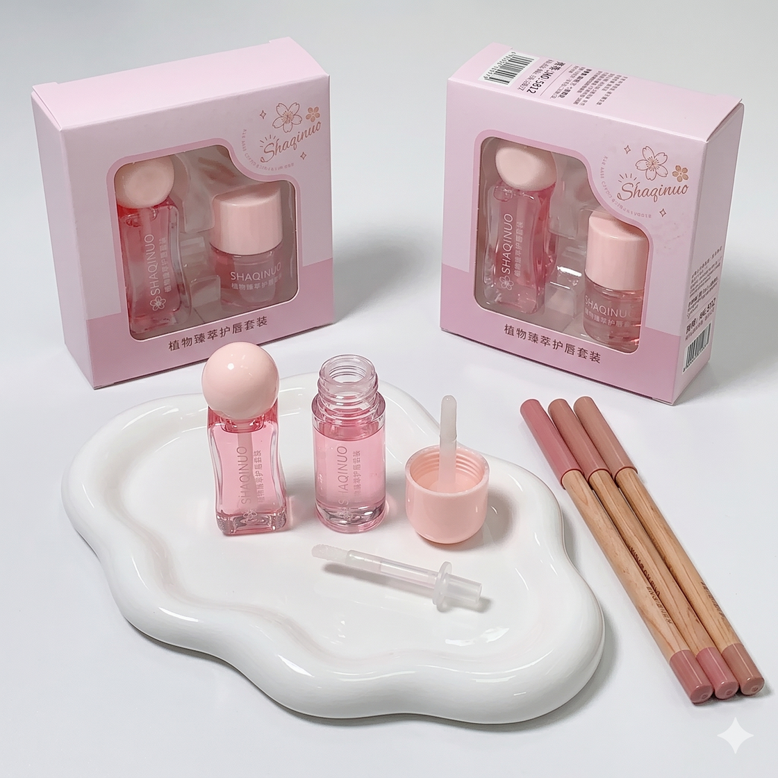 Shaqinuo Plant extraction lip care Set