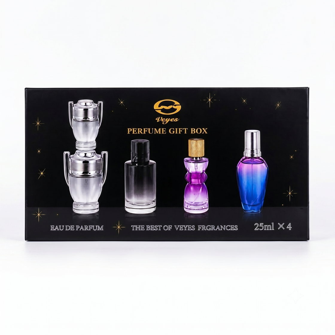 Veyes Perfume 4Pcs Set 25ml x 4
