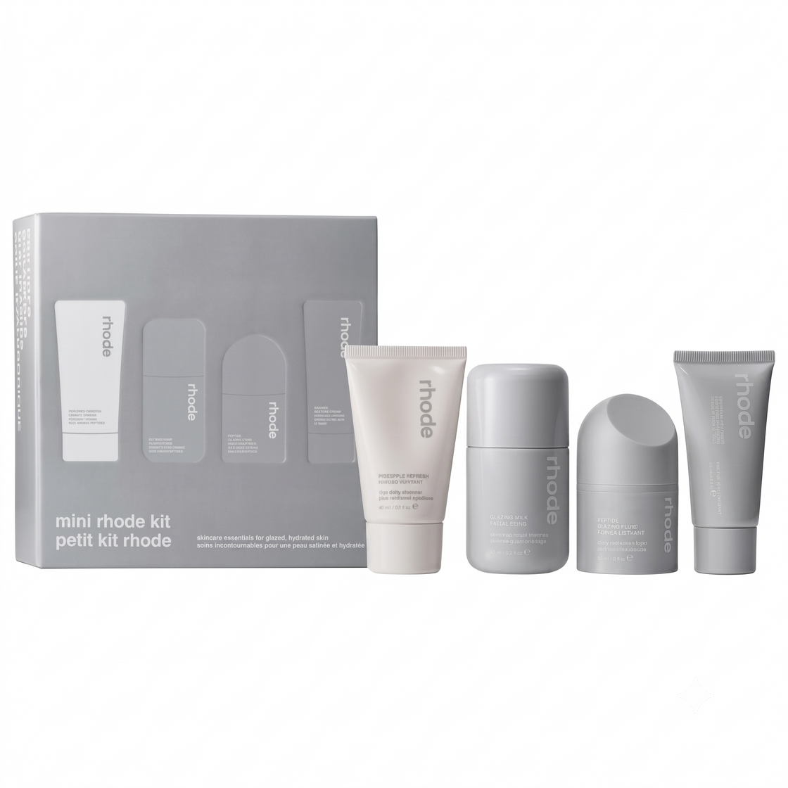 rhode mini Kit Glazed Skincare Essentials