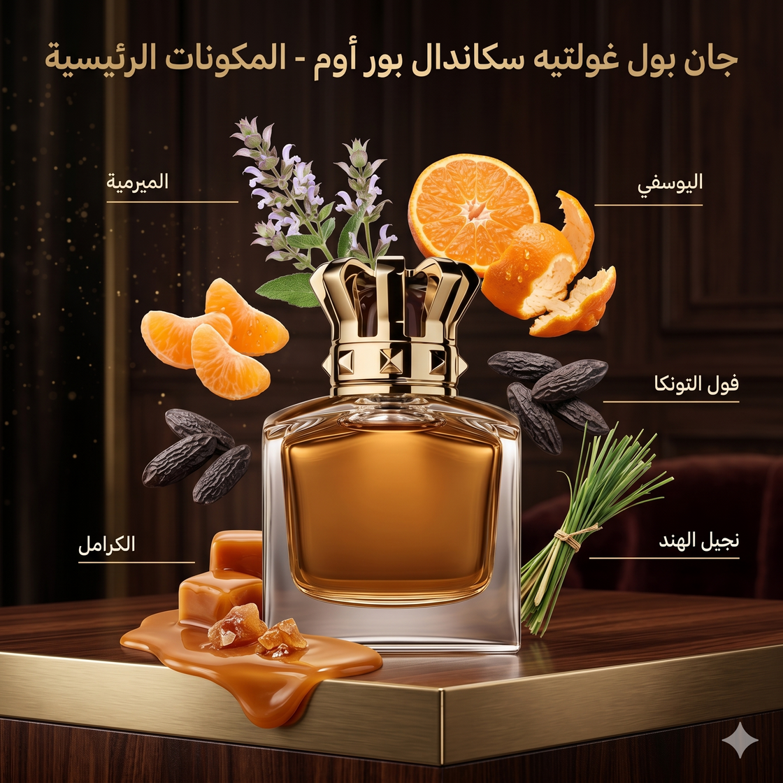Jean Paul GAULTIER Men's Scandal Pour Homme EDT 7ml