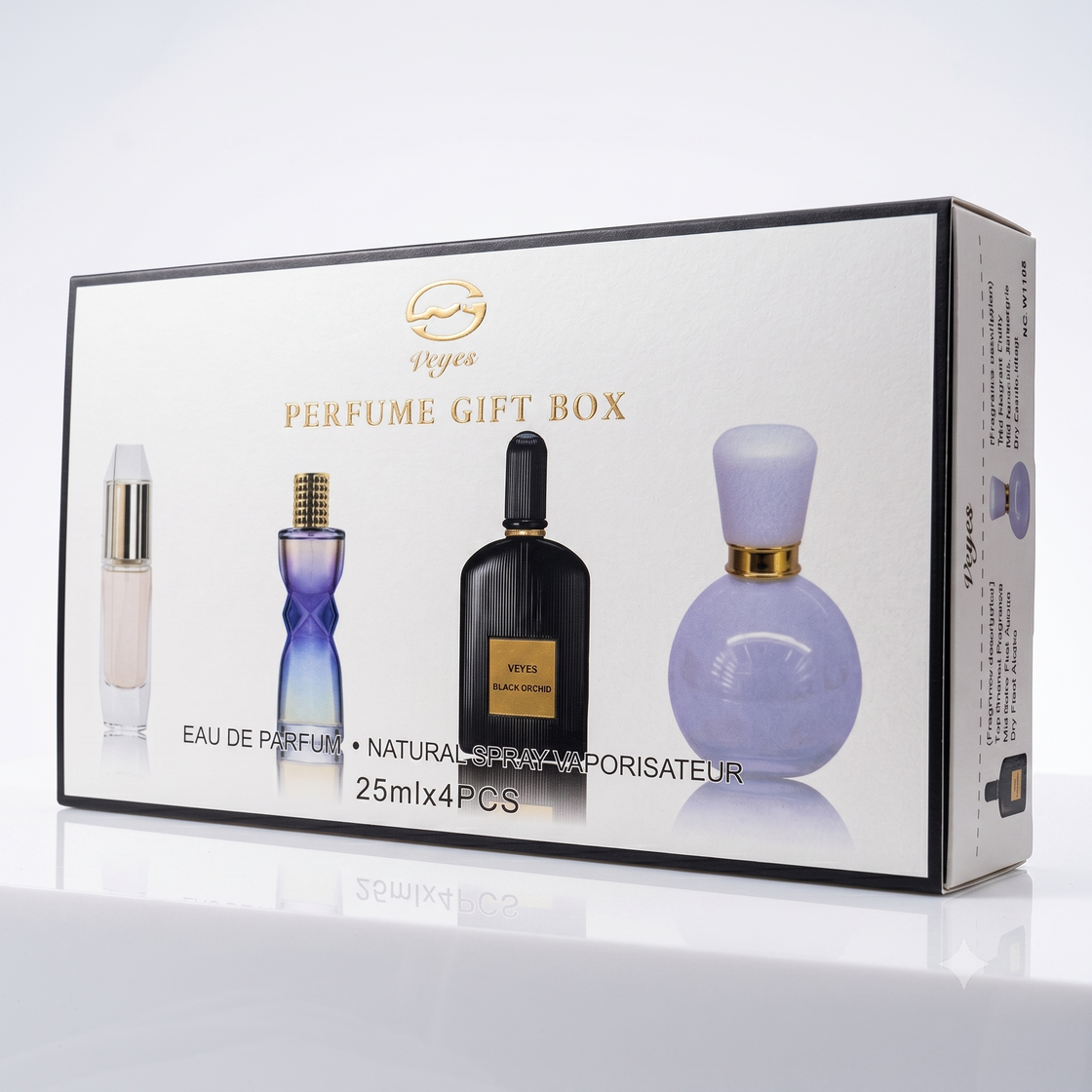 Veyes Gift Box Perfumes 25ml x 4