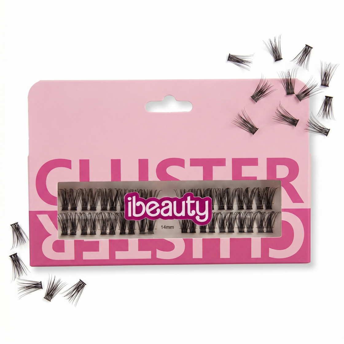 Ibeauty Cluster Eyelash Extensions RC1022 – 14mm