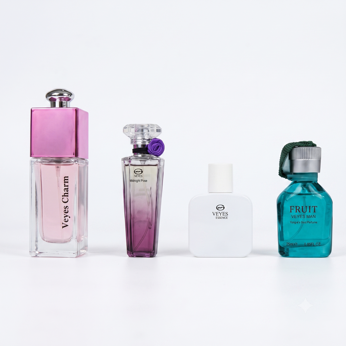 Veyes 4 in 1 perfume gift set 25ml x 4