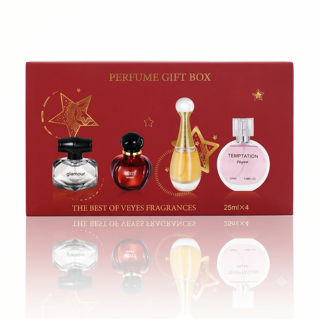 Veyes  Perfume Gift Box 25ml x 4
