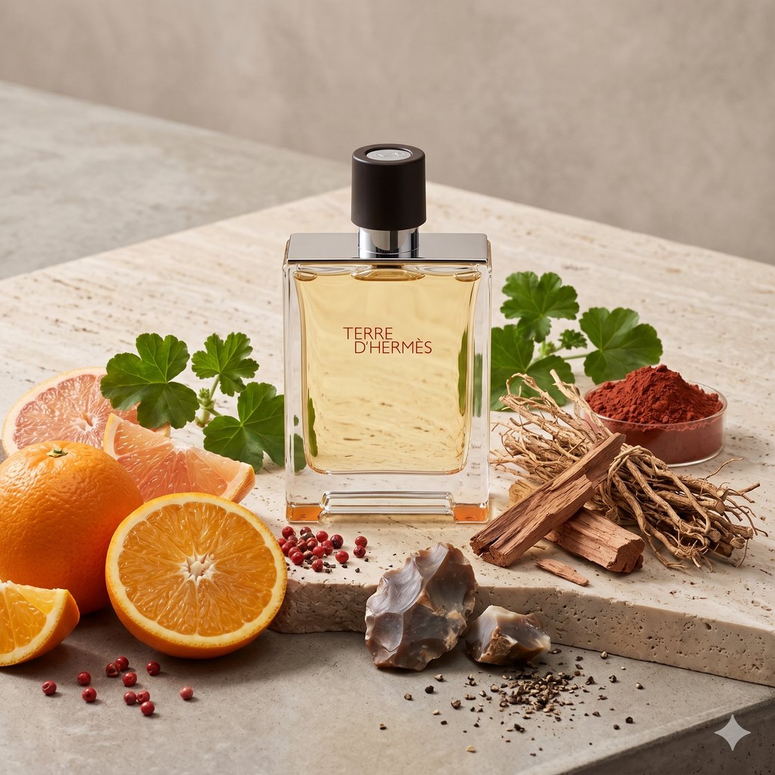 Hermes Men's Terre d' EDT 12.5ml