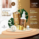 precious skin gold 24k whitening serum 50ml
