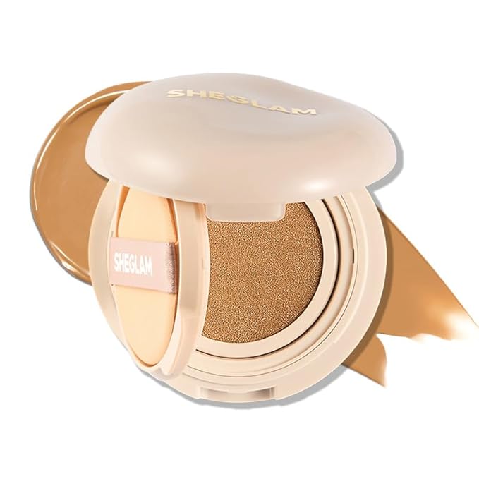 Sheglam Lock and  Go Long-Lasting Cushion Foundation 12g