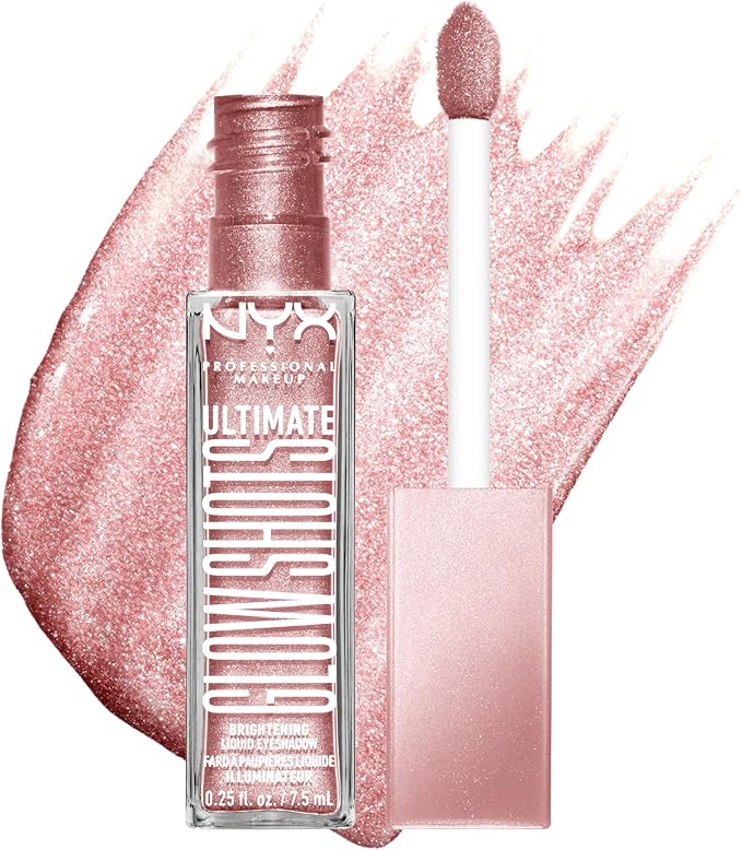 NYX Ultimate Glow Shots Brightening Liquid Eyeshadow 7.5ml