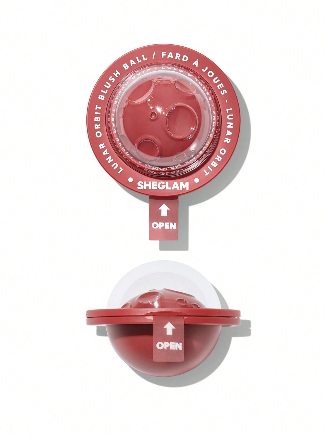 SHEGLAM Lunar Orbit Blush Ball-Delight