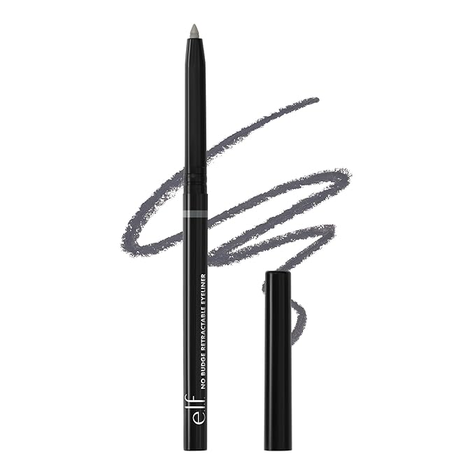ELF No Budge Retractable Eyeliner Water-resistant 0.18g