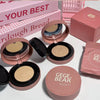GEGE BEAR moisturize concealer with light makeup air cushion foundation