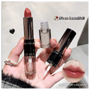 GEGE BEAR Double-headed Velvet Lipstick with Lip Oil