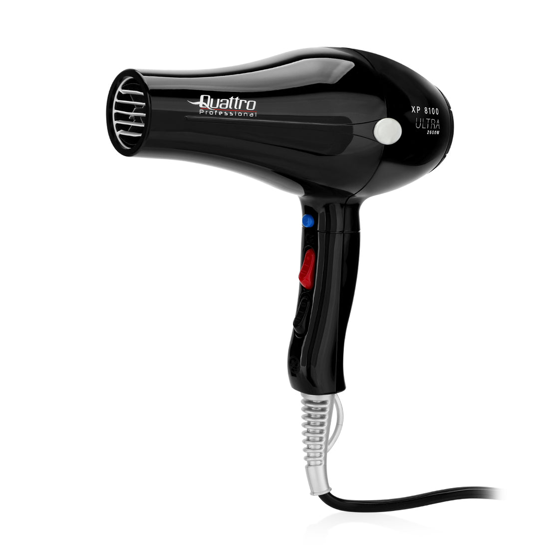 Quattro XP 8100 Ultra 2600W Hair Dryer - Black