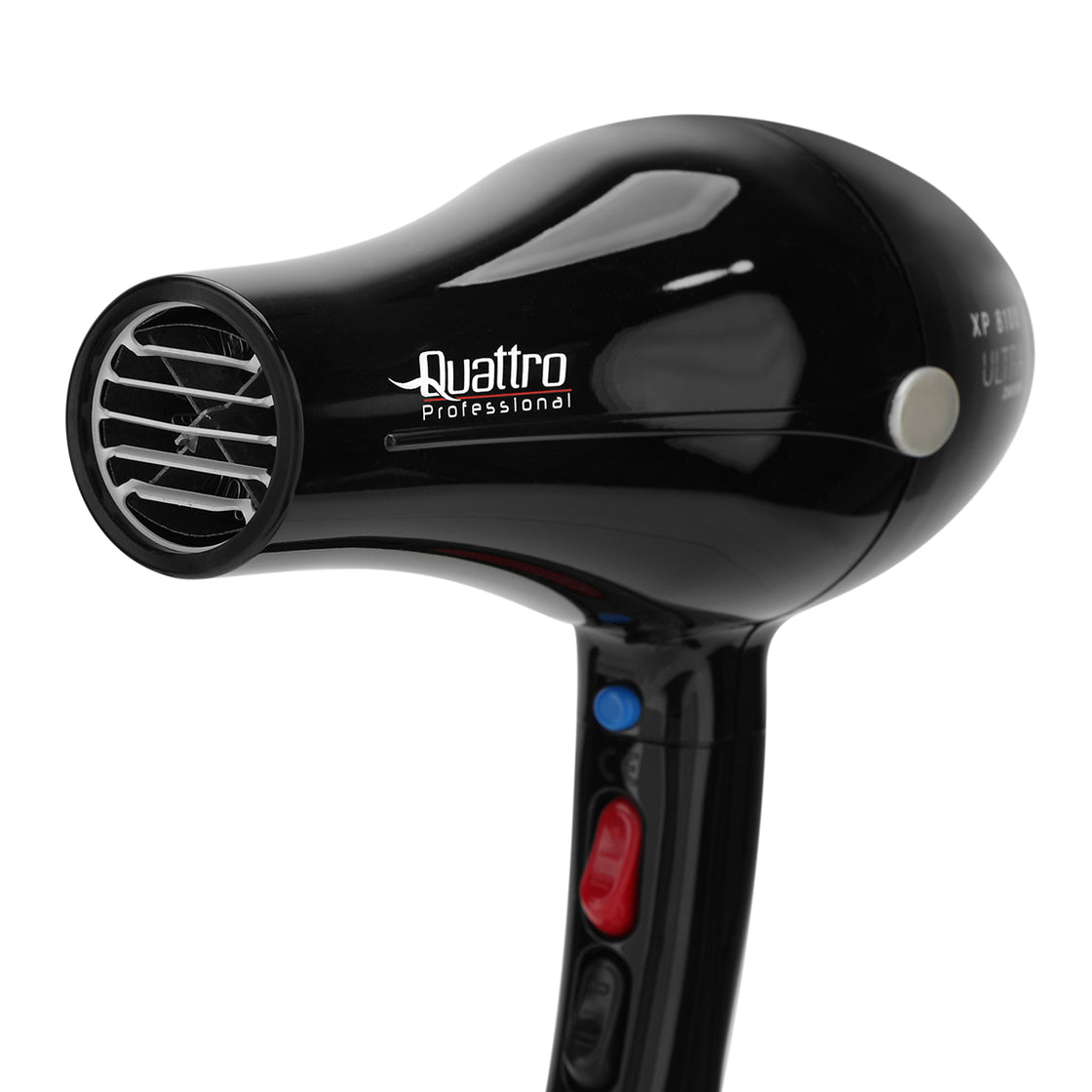Quattro XP 8100 Ultra 2600W Hair Dryer - Black