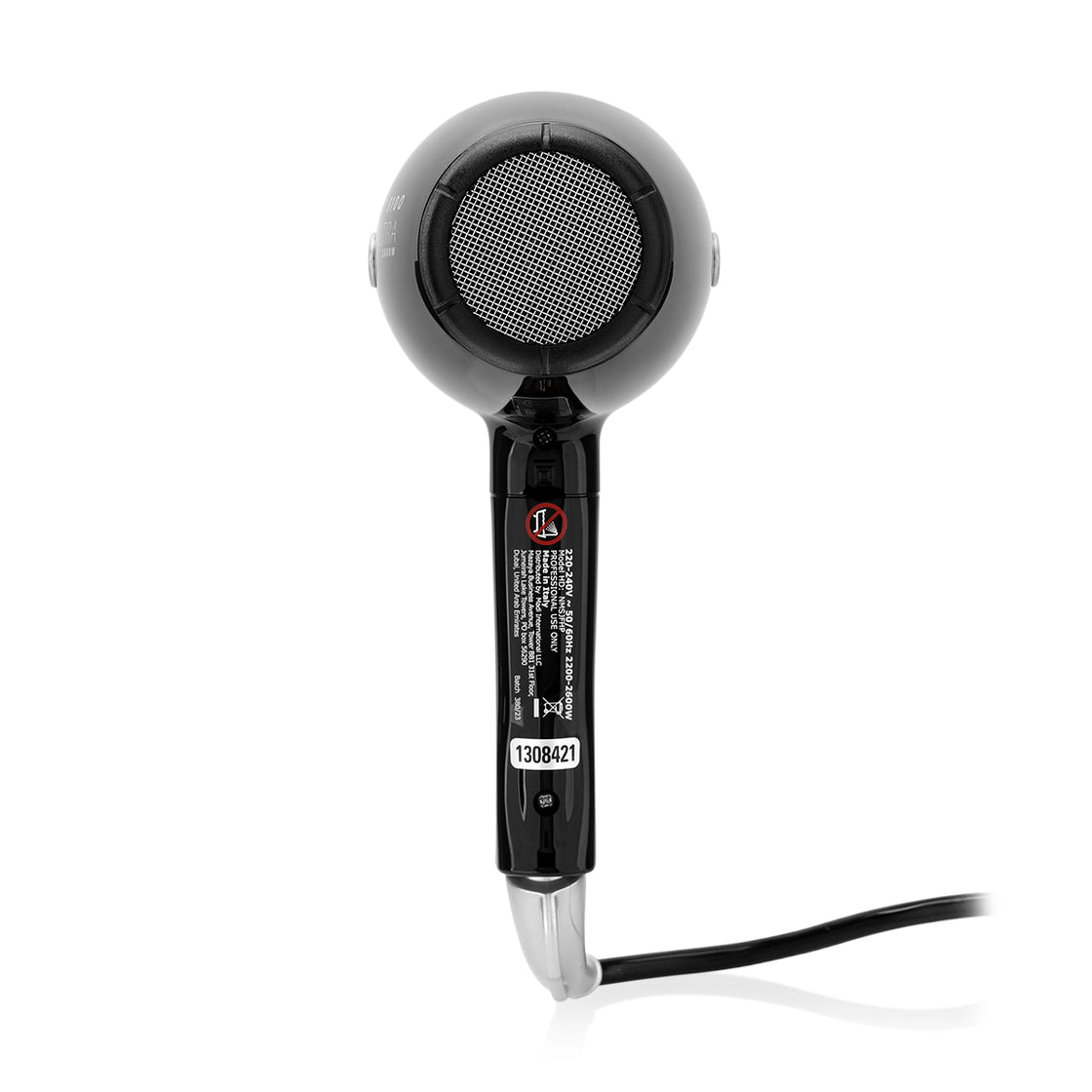 Quattro XP 8100 Ultra 2600W Hair Dryer - Black
