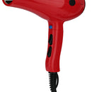 Quattro XP 8100 Ultra 2600W Hair Dryer - Red