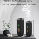 Portable Bakhoor Burner Diamond Shape Black Color Mini