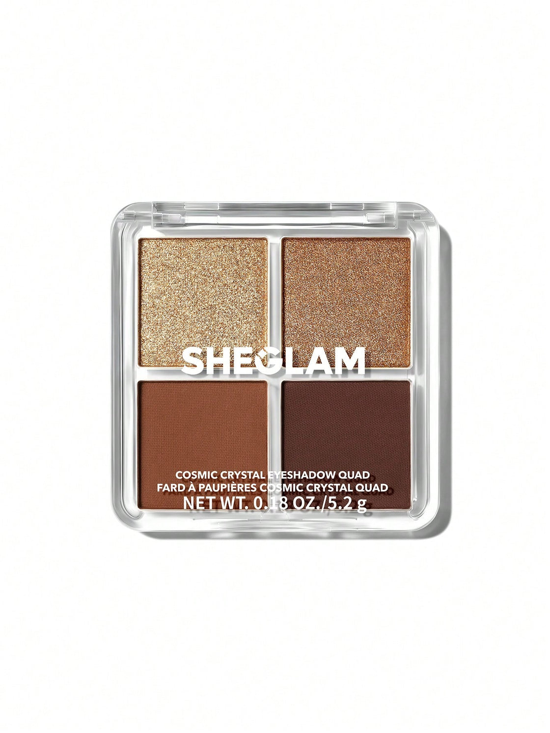 SHEGLAM COSMIC CRYSTAL EYESHADOW QUAD 5.2G