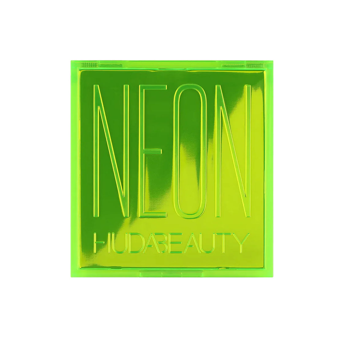 Huda Beauty Neon Obsessions Eyeshadow Palette green