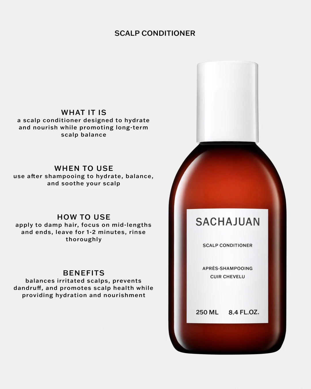 Sachajuan Scalp Conditioner 250ml