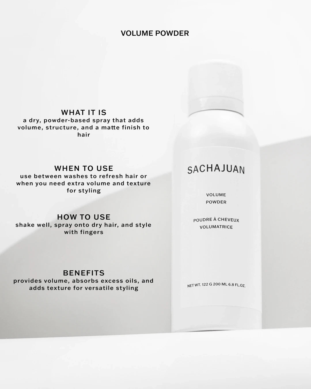 Sachajuan Volume Powder 200ML