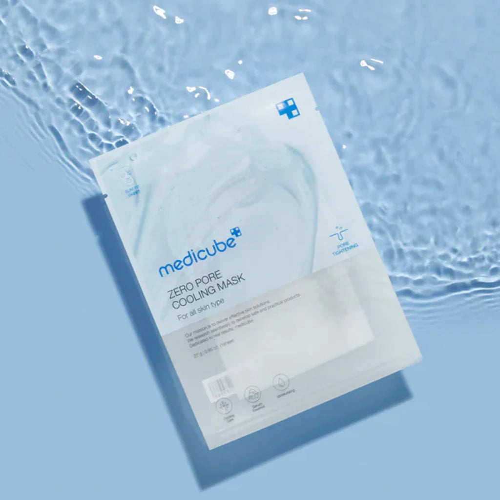 MEDICUBE - zero pore cooling mask - 27g