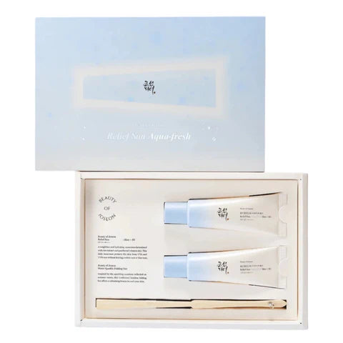 BEAUTY OF JOSEON -Relief Sun Aqua-Fresh Kit