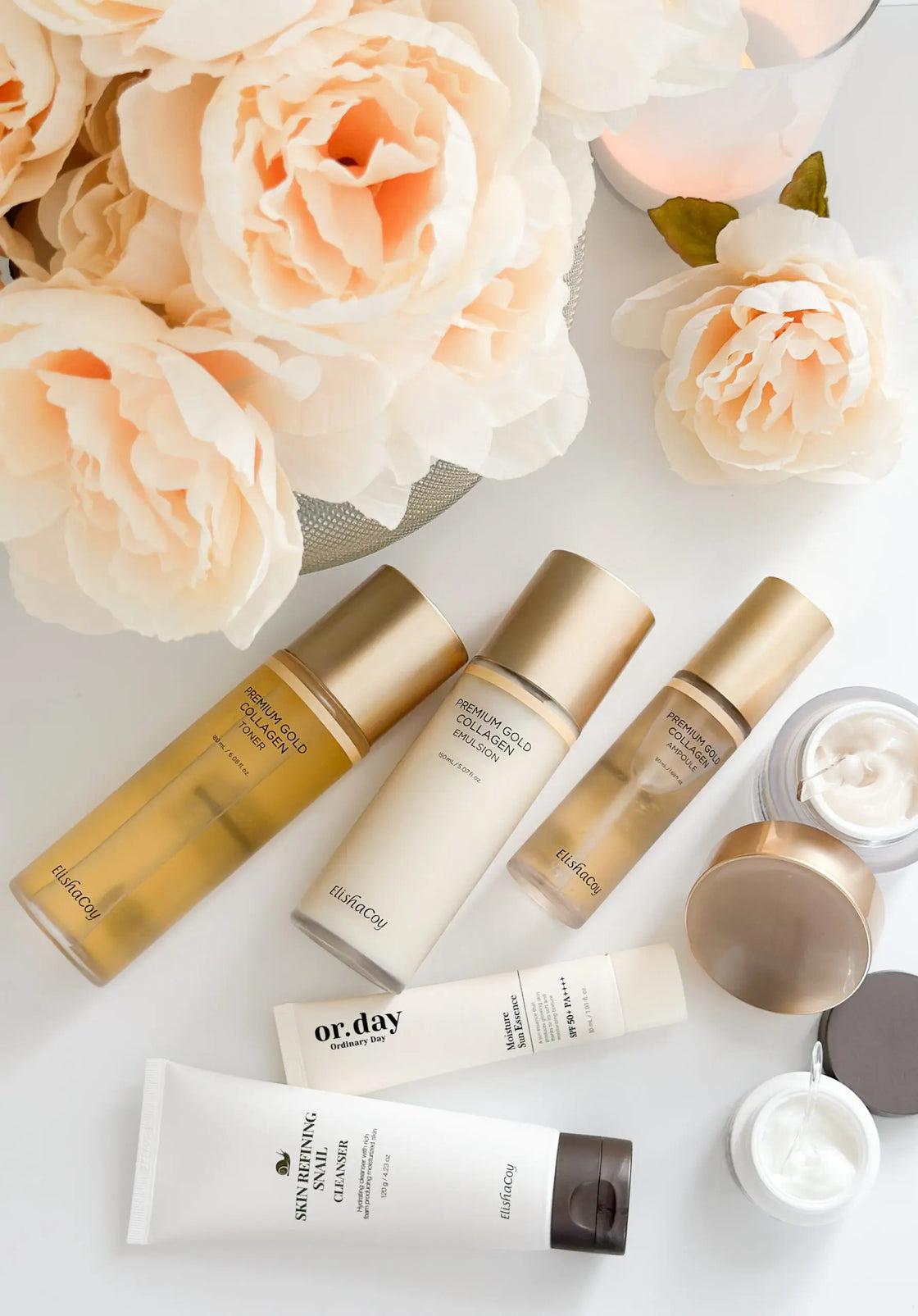 ElishaCoy Premium Gold Collagen Special Set