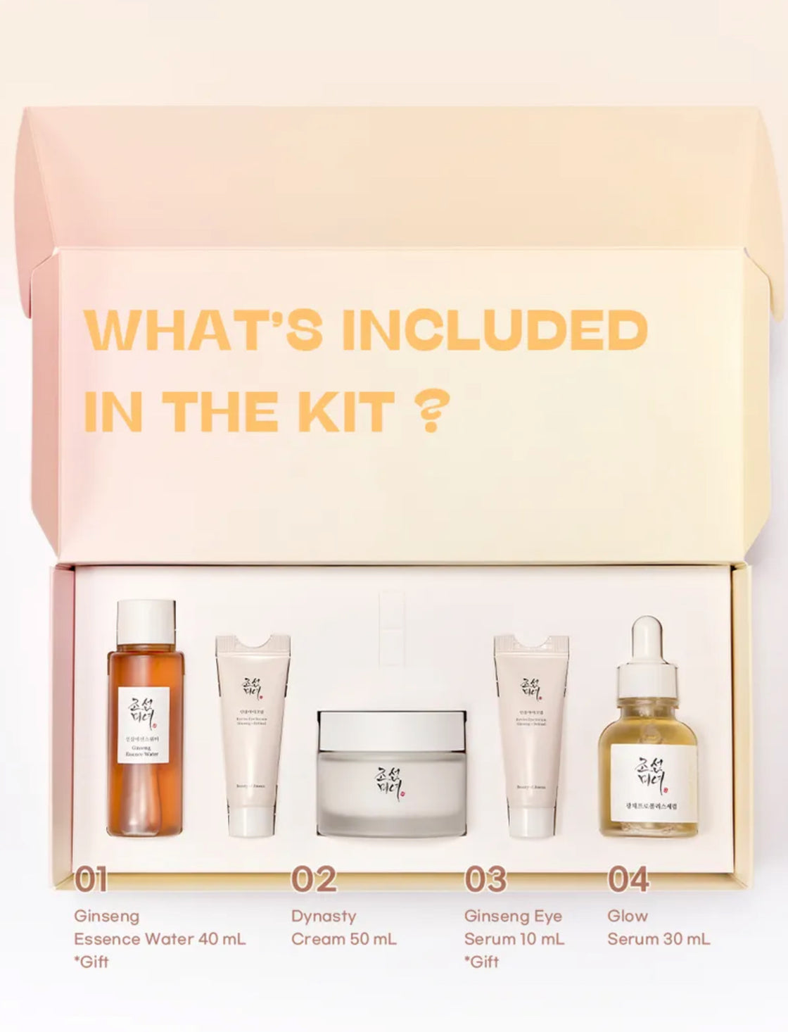BEAUTY OF JOSEON Skincare Essential Kit