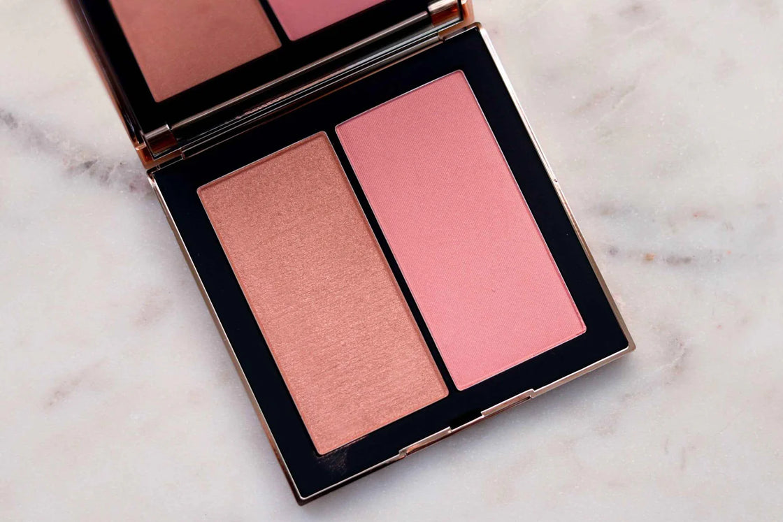 Nars Uninhibited Blush Duo Net Wt.0.33 Oz. 9.5g