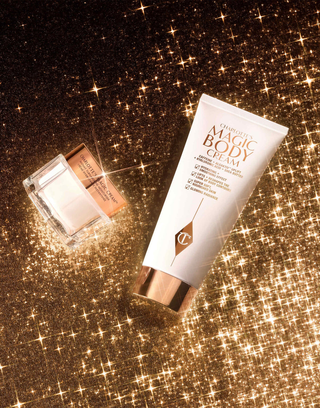 CHARLOTTE TILBURY Magic Cream Heroes for Face and Body set